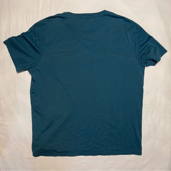 ATM Anthony Thomas Melillo Men's Blue V-Neck Tee Size XL - Picture 6 of 6